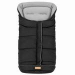 ltabebe (AL2203-12) Winterfu&szlig;sack f&uuml;r Kinderwagen & Buggy, Schwarz-Hellgrau 