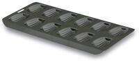 LACOR BACKFORM FUR 12 Madeleine, Schwarz, 68000