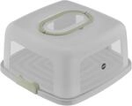 Emsa Prep&Bake Kuchenaufbewahrungsbox, Rechteckig, 37 x 33 cm, Tragegriff,