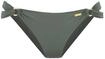 Lascana Damen Bikini-Hose seitliche Zierringe, unifarben f&uuml;r Trendige...