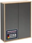 FACKELMANN Finn H&auml;ngeschrank 60 cm Anthrazit, Retrostil, Push-to-Open,...