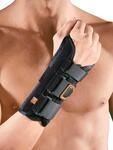 Ro+ten-Orthoservice MP1119L Handgelenkbandage kurz links, Schwarz