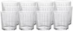Bormioli Rocco Set mit 12 Negroni Gl&auml;sern aus exklusivem Glas, 35 cl