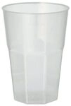 Sigel PAPSTAR 30 Gl&auml;ser f&uuml;r Caipirinha, PP 0,3 l &Oslash; 8 cm &middot; 11 cm transluzent