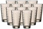 Ritzenhoff & Breker Favo Longdrinkgl&auml;ser 12er Set, 400 ml, Wassergl&auml;ser und