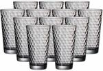 Ritzenhoff & Breker Favo Longdrinkgl&auml;ser 12er Set, 400 ml, Wassergl&auml;ser und