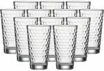 Ritzenhoff & Breker Favo Longdrinkgl&auml;ser 12er Set, 400 ml, Wassergl&auml;ser und