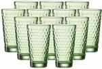 Ritzenhoff & Breker Favo Longdrinkgl&auml;ser 12er Set, 400 ml, Wassergl&auml;ser und