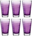 Leonardo Vario Struttura Trink-Gl&auml;ser 6er Set, sp&uuml;lmaschinenfeste