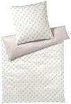 Joop! Bettw&auml;sche Cornflower Double 4083 Light Cream - 77