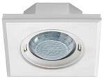 ESYLUX MD-Flat 360i/8 Square White Kabelgebundenes Dach Wei&szlig; Bewegungsmelder (50 m,