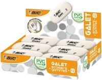 BIC Galet Radierer aus Synthetischem Kautschuk &ndash; PVC-Frei, Extrweich &