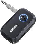 UGREEN Aux Bluetooth Adapter Auto Bluetooth 6.0 Empf&auml;nger Freisprechanruf,...