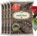 ORAGARDEN Aroid Mix Erde f&uuml;r Zimmerpflanzen und Garten - 12L Aroiden Substrat f&uuml;r
