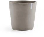 Ecopots Amsterdam 50 + Blumentopf mit Wasserreservoir - L 50 cm x H 44,3 cm -...