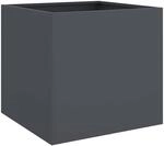 vidaXL Pflanzk&uuml;bel Anthrazit 42x40x39 cm Stahl