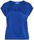 Vila VIELLETTE S/S Satin TOP/SU - NOOS