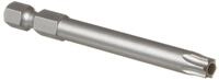 Wera 5060145001 867/4 Z TORX BO Bits mit Bohrung TX 30x70, 30 x 70 mm