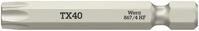 Wera - 05060511001 - Bit mit Haltefunktion, 867/4 TORX&reg; HF, TX 40 x 50 mm