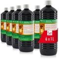 H&ouml;fer Chemie FLAMBIOL Gereinigtes Petroleum 6 x 1 L Heiz&ouml;l - Entaromatisierte