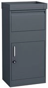 WESTMANN Paketbox Piet Outdoor | Metall 50x37x105 cm | Briefkasten &...