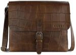 bugatti Messenger Bag Cognac