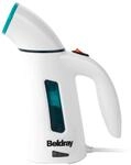 Beldray BEL0725TQ Tragbarer Dampfgl&auml;tter mit Dampfb&uuml;rste, 600W Steamer, Reise