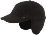 Gottmann Baseball Cap mit Ohrenklappen, grau, Gr&ouml;&szlig;e 64