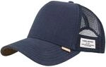 Djinns Trucker Cap Glencheck Navy Dunkelblau, Size:ONE Size