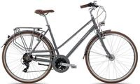 Bergrausch Marlies 21 Trekkingrad | Damenfahrrad | 21-Gang Schaltung | Felgenbremsen