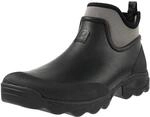 Rouchette Neoprenstiefel Clean Land Regenstiefel Halbhoch Rutschfeste Schlupfstiefel