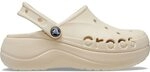 Crocs Baya Platform Clog 42-43 EU Winter White