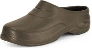 Ladeheid Damen und Herren leichte Eva Clogs Gartenclogs Gartenschuhe KL037 (Braun, 37