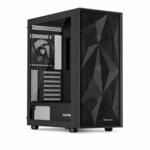 Genesis Diaxid 605F PC Geh&auml;use Midi Tower Schwarz, Gaming PC Case mit...