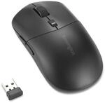 Kensington MY430 EQ Kabellose PC-Maus, 2,4-GHz-Bluetooth, Au&szlig;engeh&auml;use aus 60 %