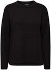 OXMO BY OXMilla Damen Strickpullover Feinstrick Pullover Rundhalsausschnitt