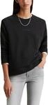 Marc O'Polo Damen B41302354045 Sweatshirt, Schwarz, XS EU