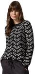 Cecil Damen Kuscheliger Jaquard Pullover