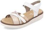 Remonte Damen Riemchensandalen D2058, Frauen Sandalen,lose