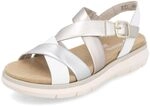 Remonte Damen Riemchensandalen D2K53, Frauen Sandalen,lose