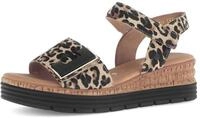 Gabor Damen Keilsandalen, Frauen Sandalen,Leichte Mehrweite