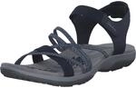 Skechers Damen Sandalen, blau, 40.5 EU