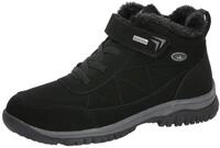 Lico Damen Salla VS Winterstiefel, Schwarz, 37 EU