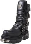 New Rock Unisex Stiefel M.373-S4 Metallic Collection &ndash; Stil Punk, Gothic und...