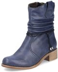 Rieker Damen Klassische Stiefeletten 76584, Frauen