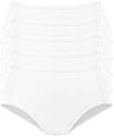 PETITE FLEUR Damen Taillenslip aus Pikee im Multipack