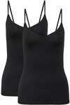 CALIDA Benefit Women Spaghetti-Top Damen, im attraktiven Vorteilspack, mit