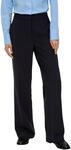 s.Oliver Regular: Wide Leg Hose aus Viskosemix