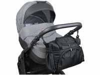BabyLux Pflegetasche WICKELTASCHE Kinderwagentasche Windeltasch für Kinderwagen