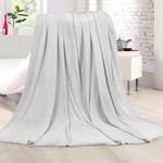 Bestlivings Kuscheldecke Cashmere Touch 200x220cm (Silber) Flauschige Wohndecke...